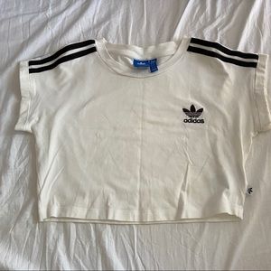 Adidas Mini crop top